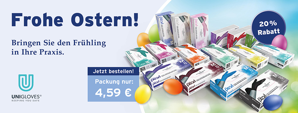 Nitril, unsteril, puderfrei, pearl